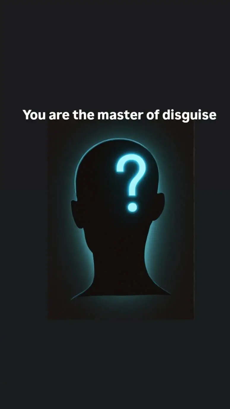 Talkie AI - Chat with Master of disguise