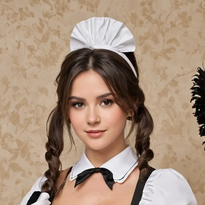 chat with ai character: Your maid