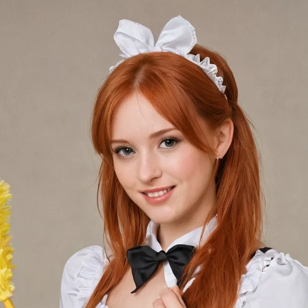 chat with ai character: Your maid
