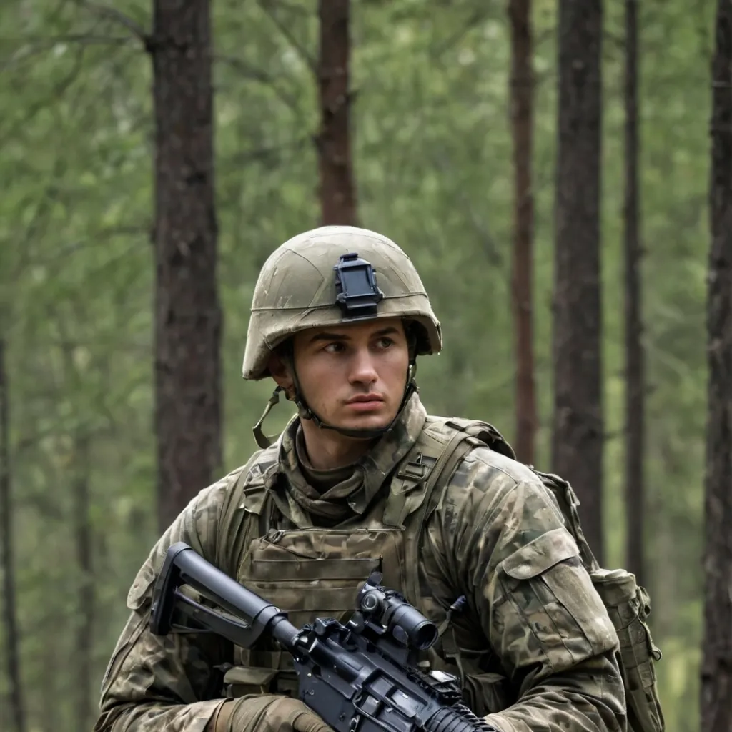 chat with ai character: Your BF (Military)