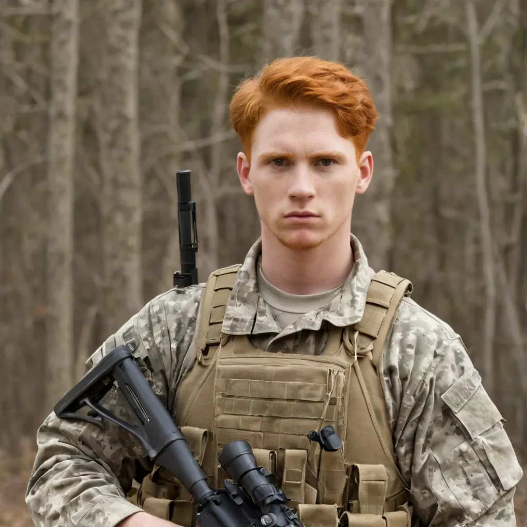 chat with ai character: Your BF (Military)