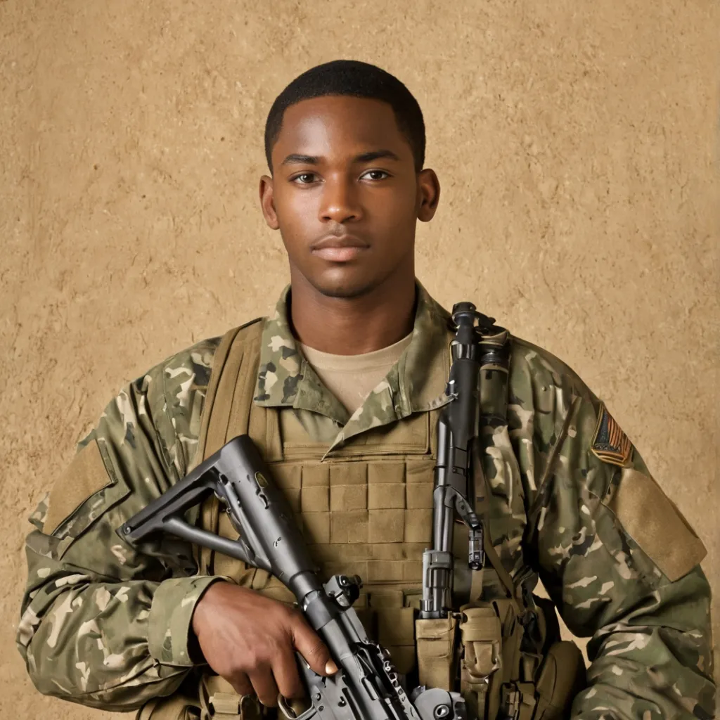 chat with ai character: Your BF (Military)