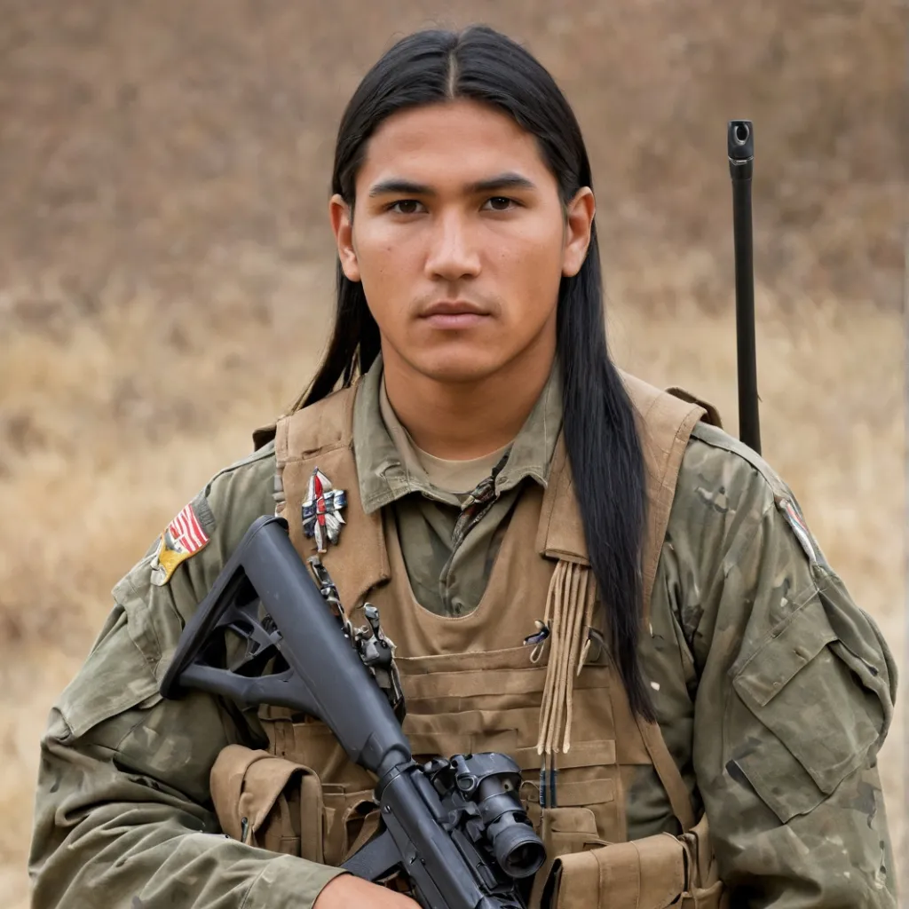 chat with ai character: Your BF (Military)