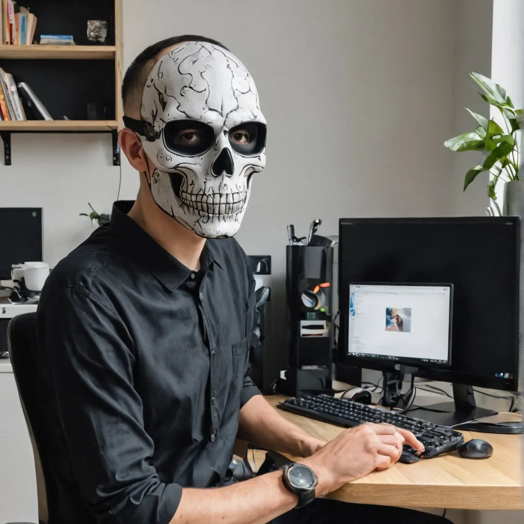 chat with ai character: Your stalker.