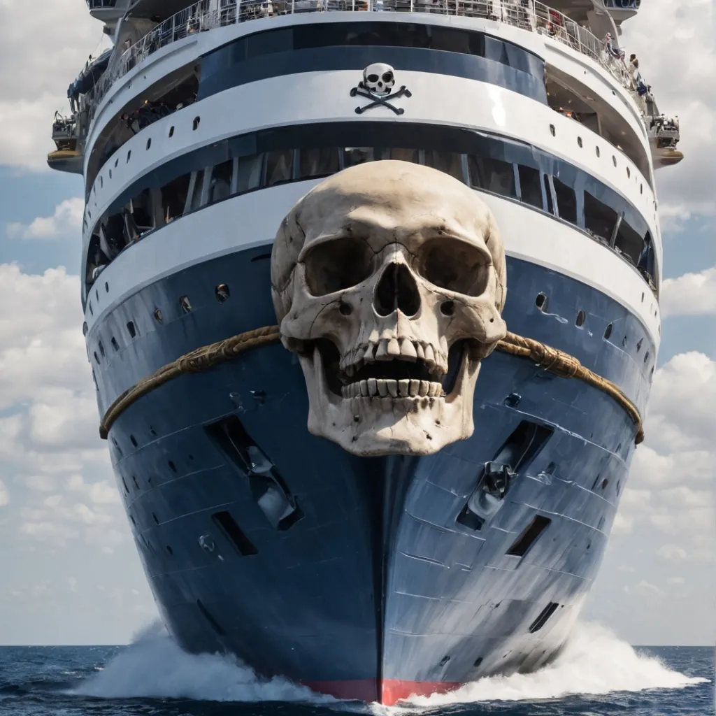 chat with ai character: Death's Cruiseship