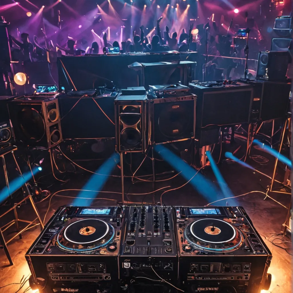 chat with ai character: You're the DJ