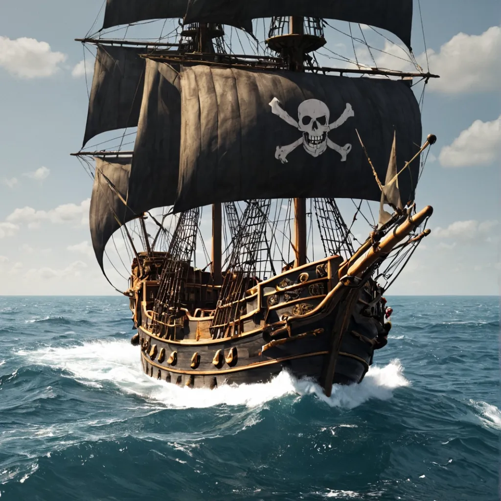 chat with ai character: Your Pirate Ship