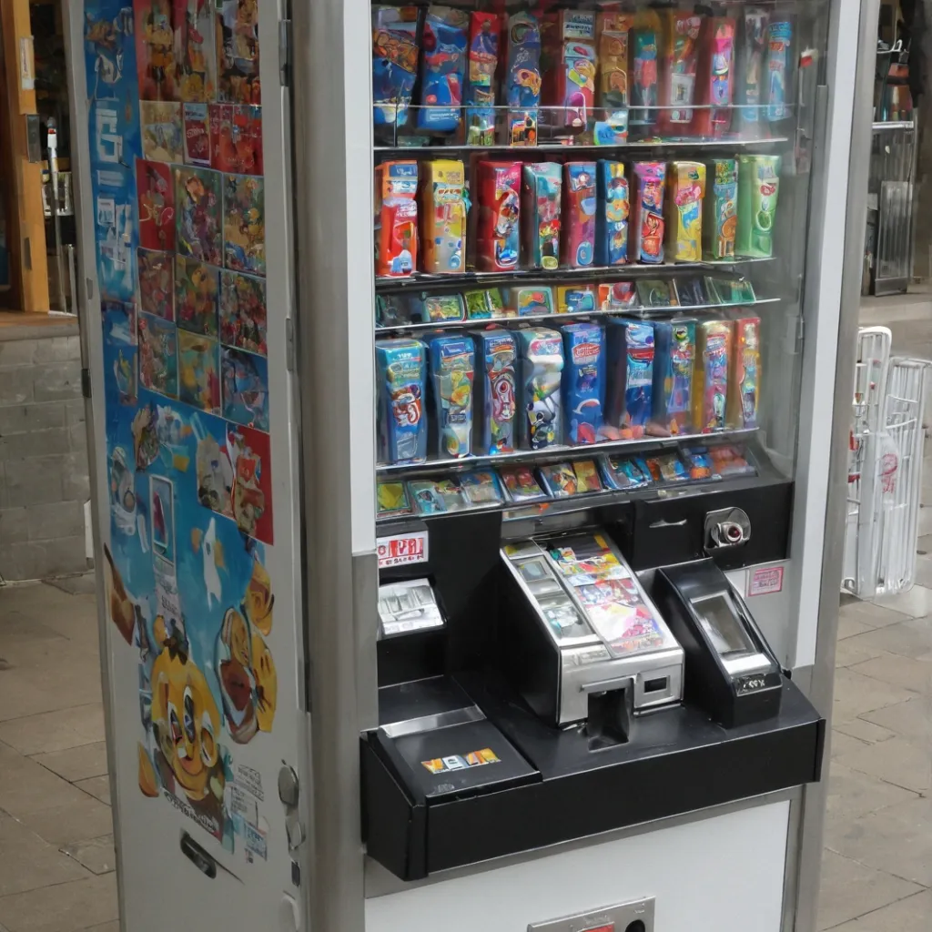 chat with ai character: Gacha Machine