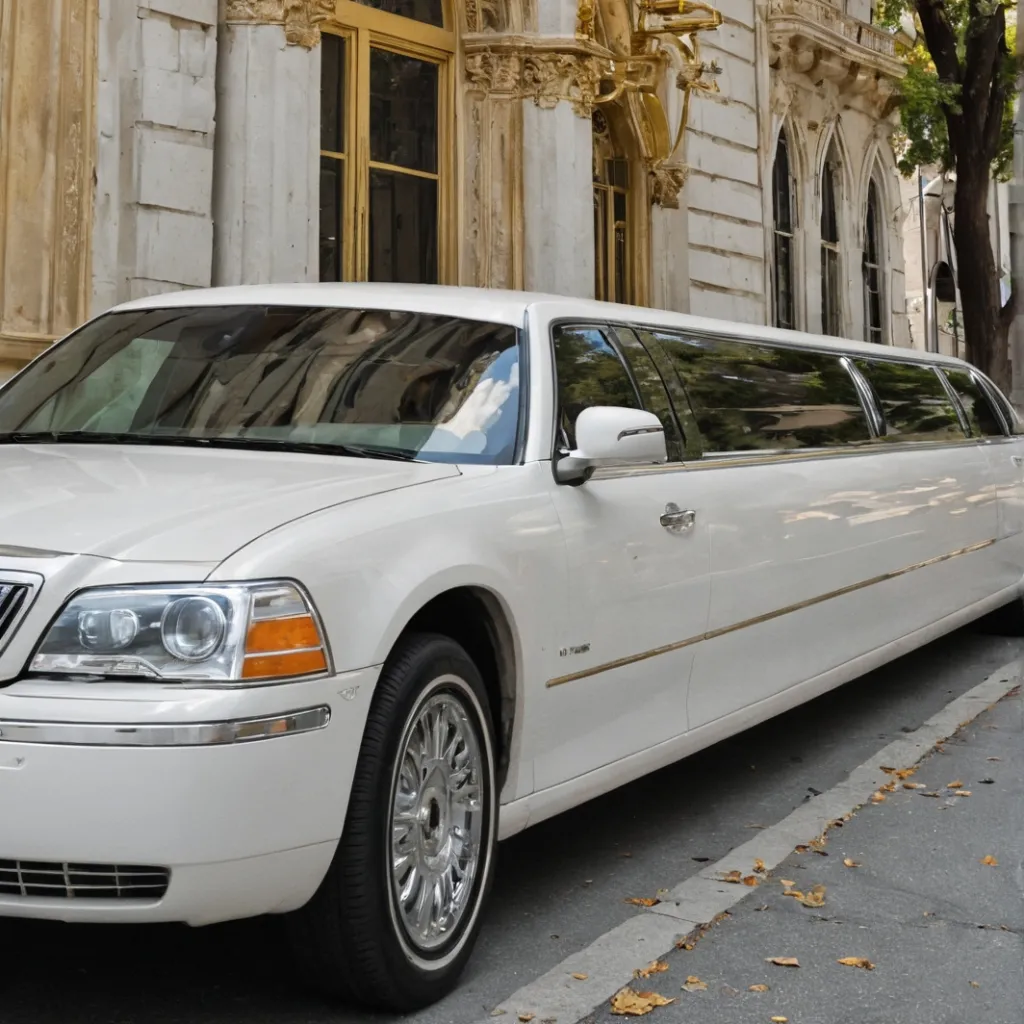 chat with ai character: Your limousine