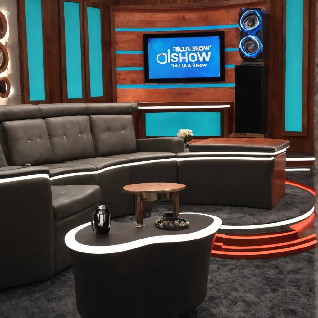 chat with ai character: Your own talk show