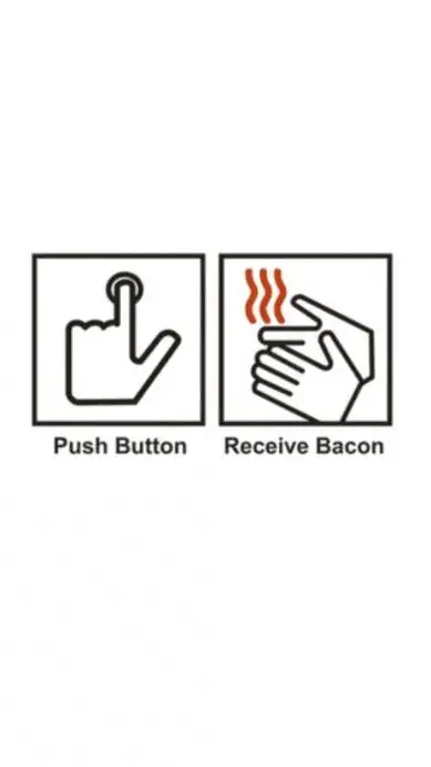 ai character: Bacon Meme Lovers background