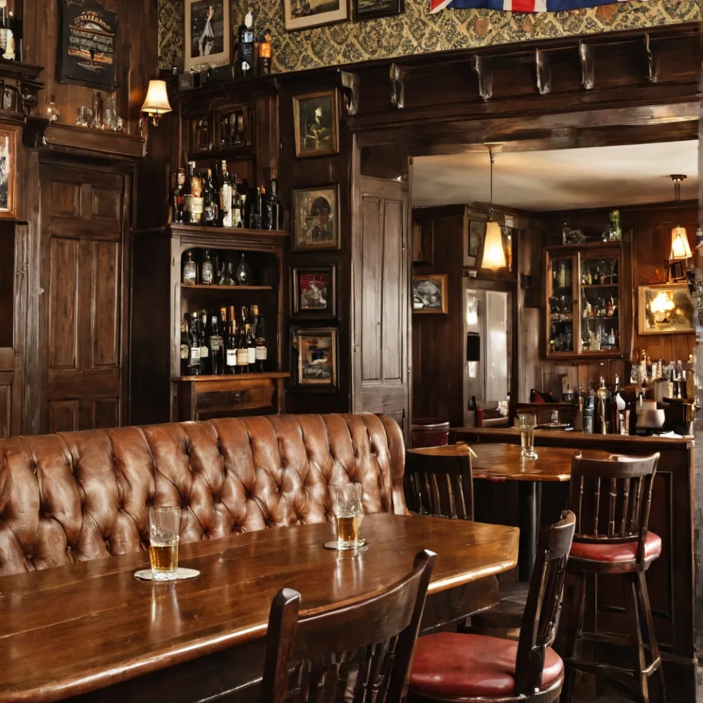 chat with ai character: Your local pub