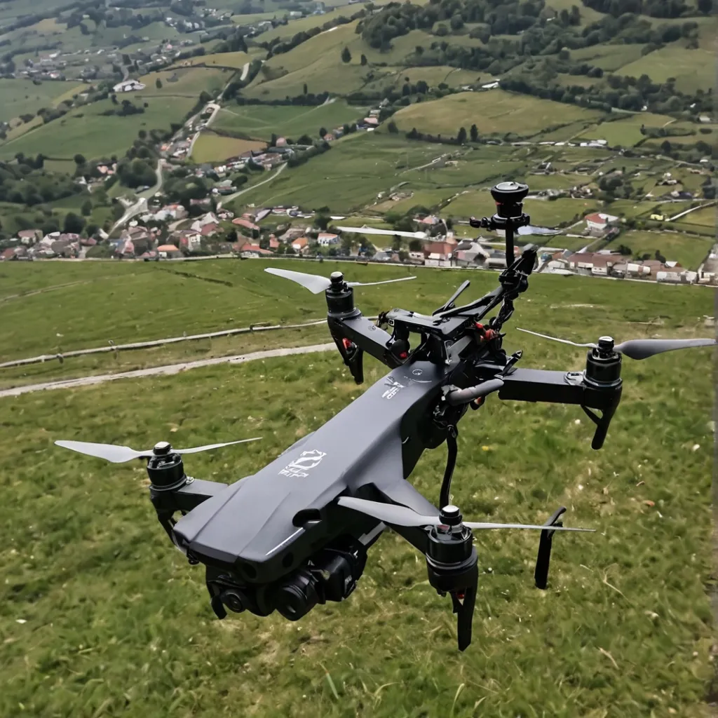 chat with ai character: Your Drone