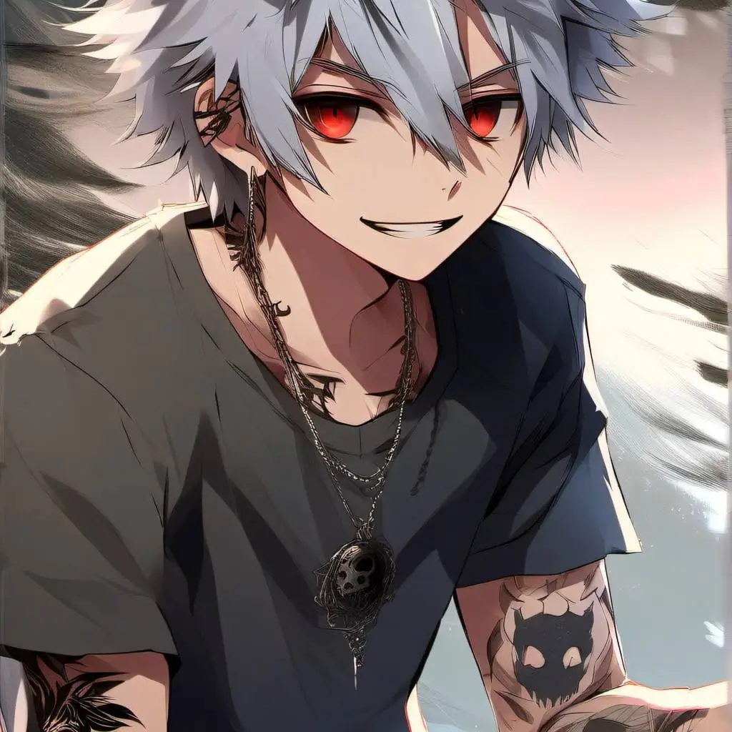 ai character: My OC background
