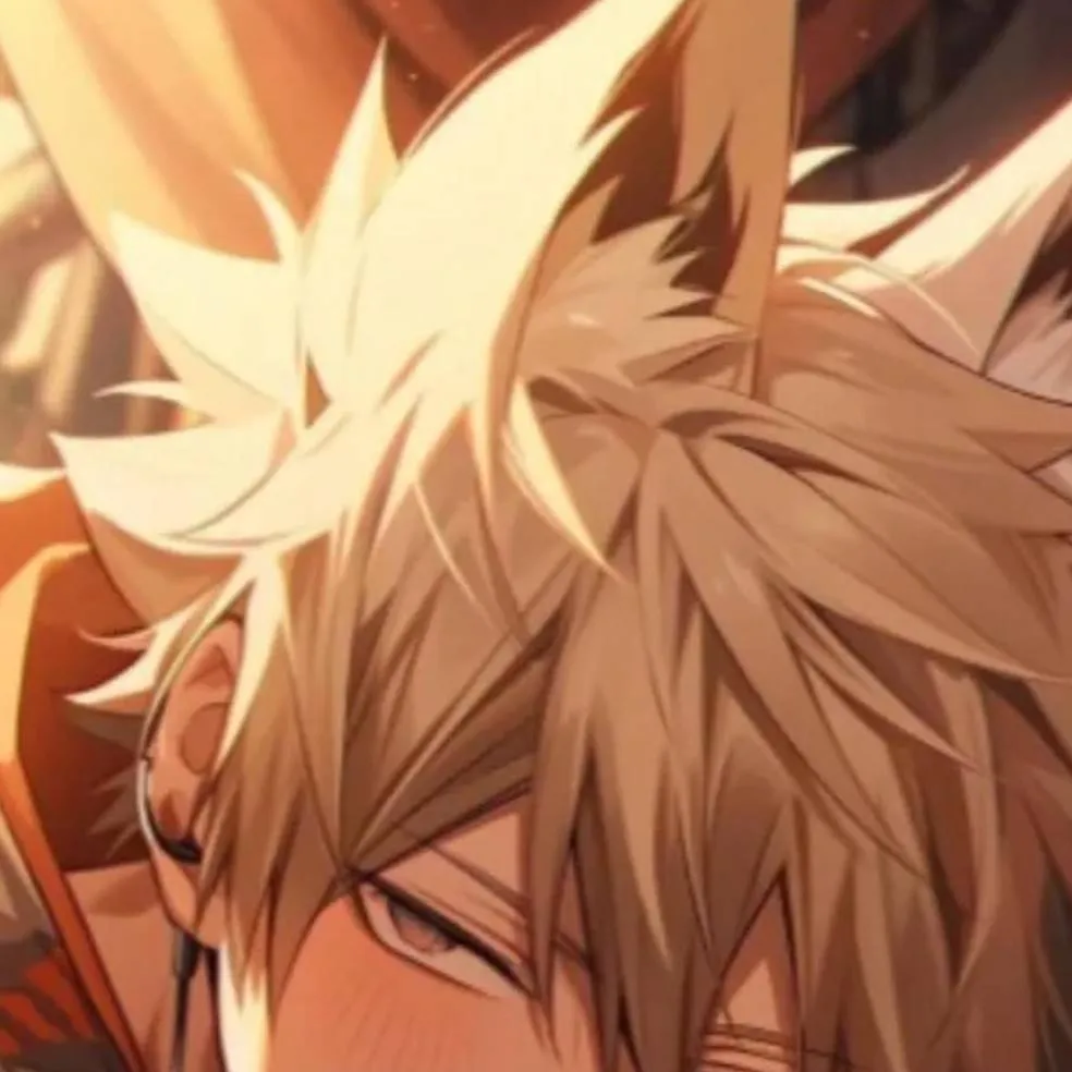 chat with ai character: wolf school MHA
