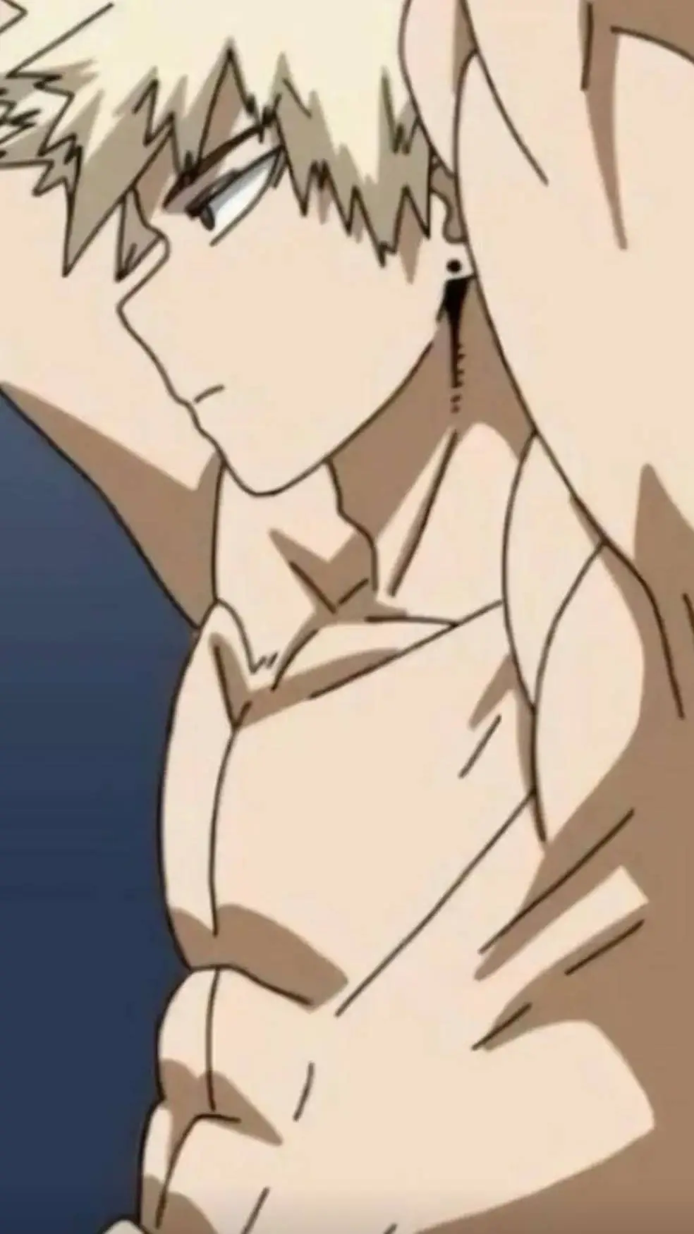 ai character: Soft Bakugo  background