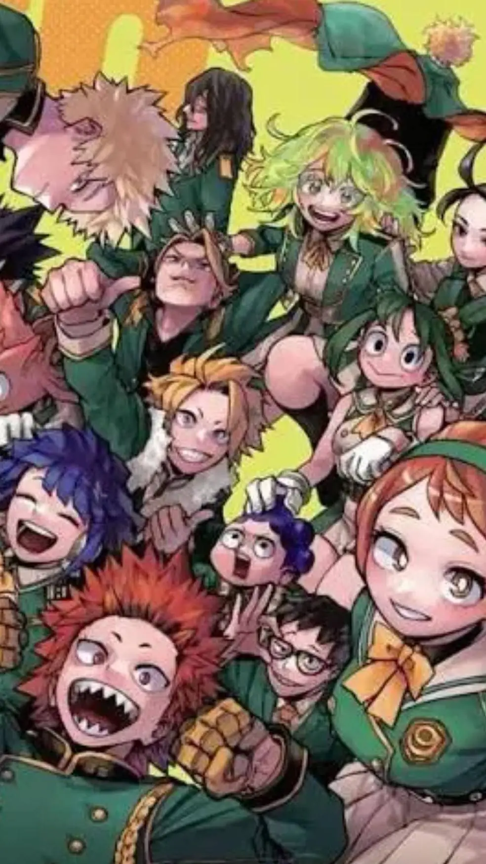 ai character: Barbie MHA background