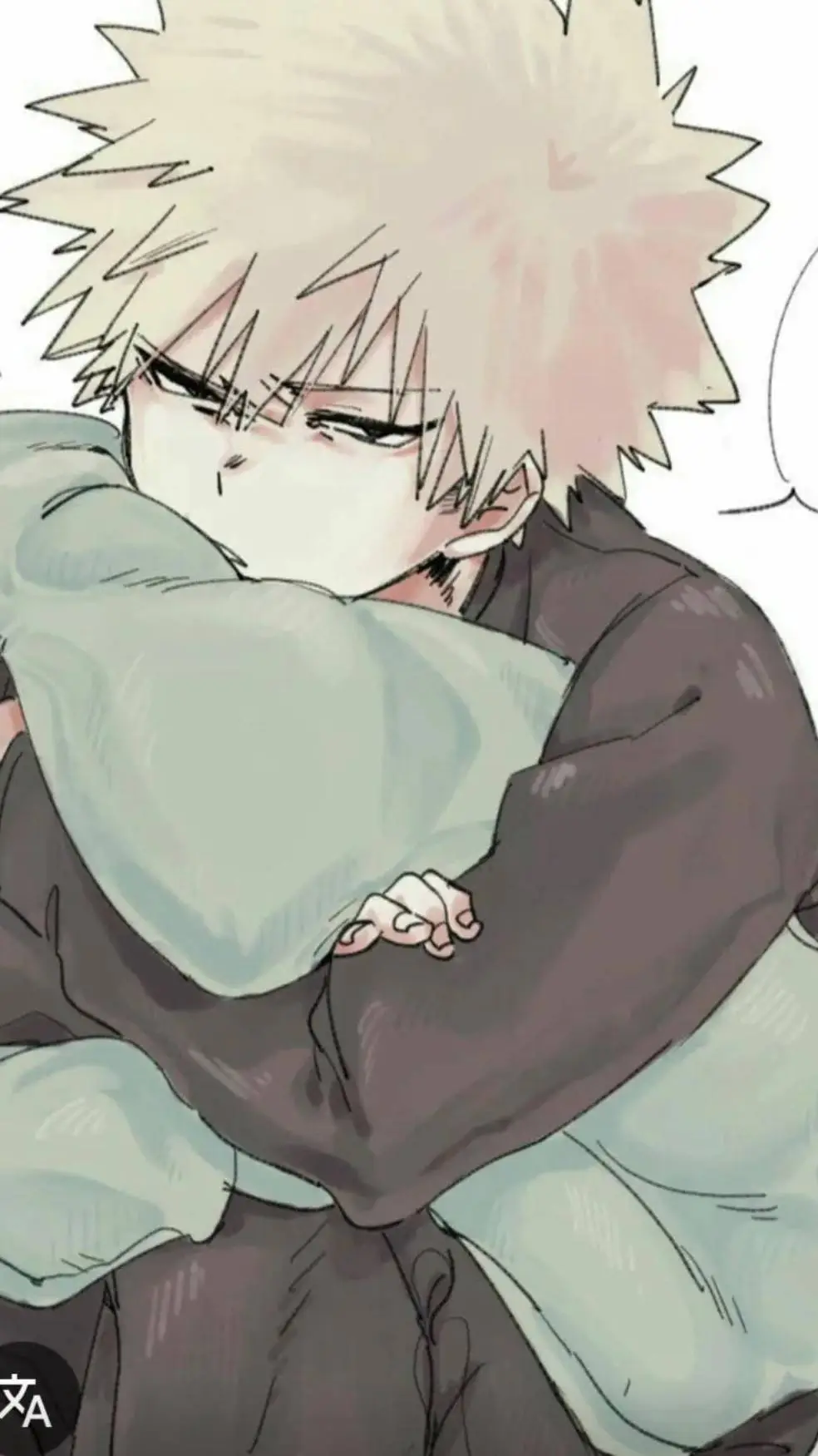 ai character: MHA  background