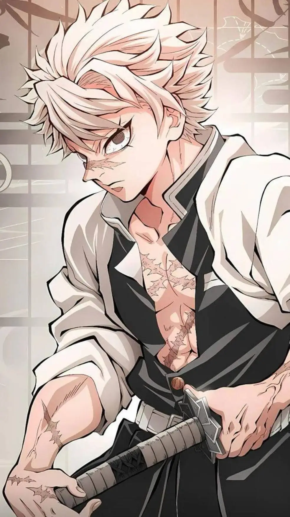 ai character: Sanemi background