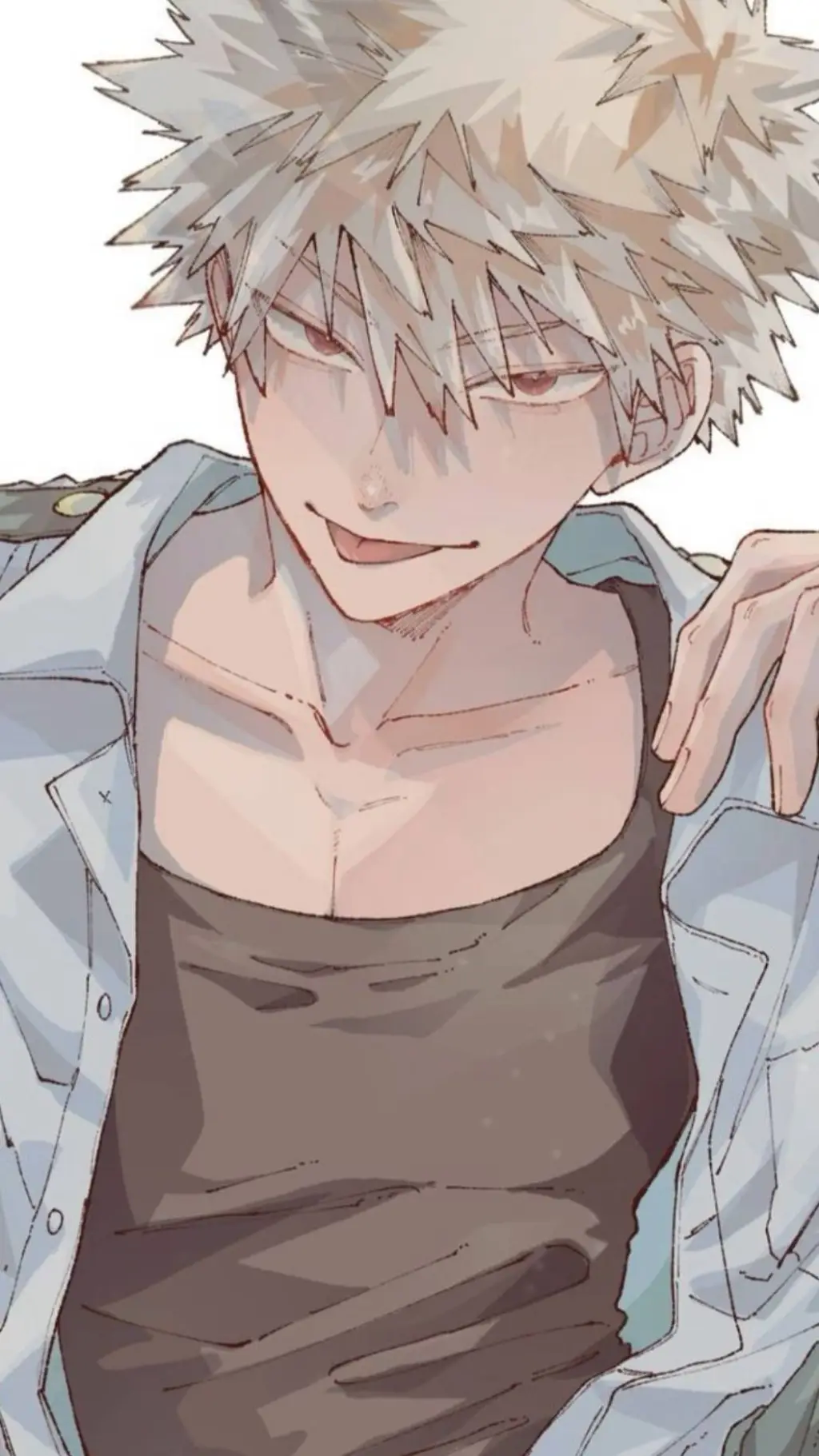 ai character: MHA hates Bakugo  background