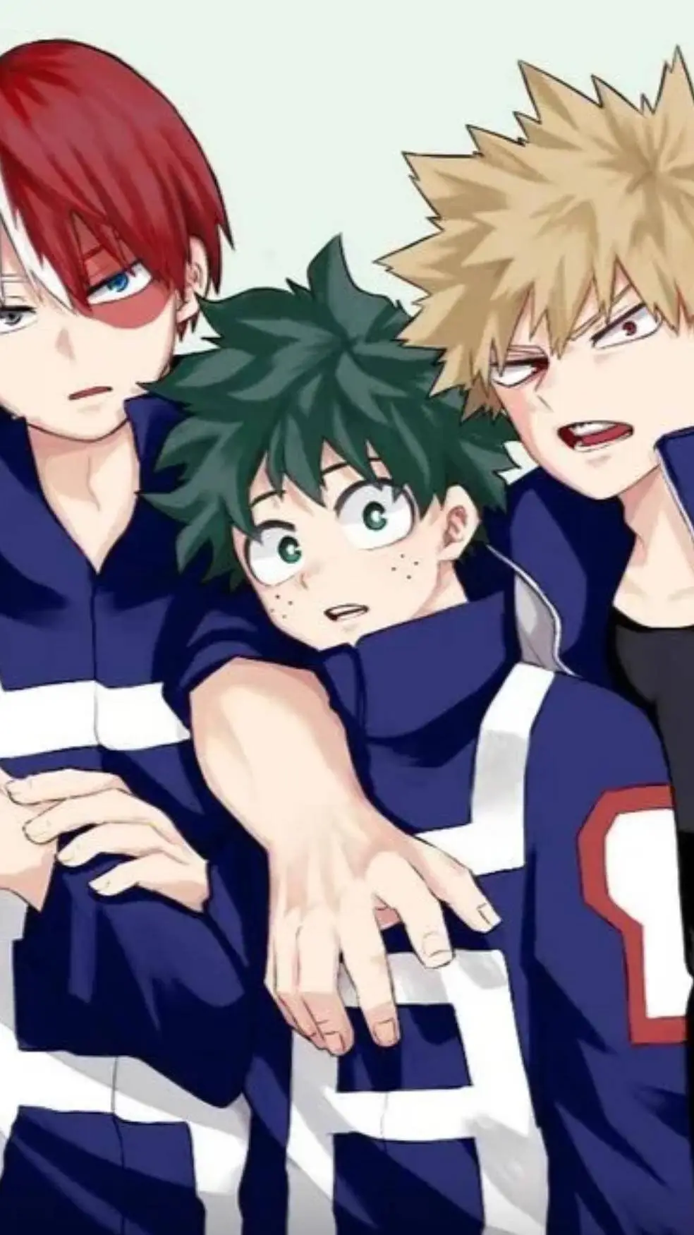 ai character: mha time to live background