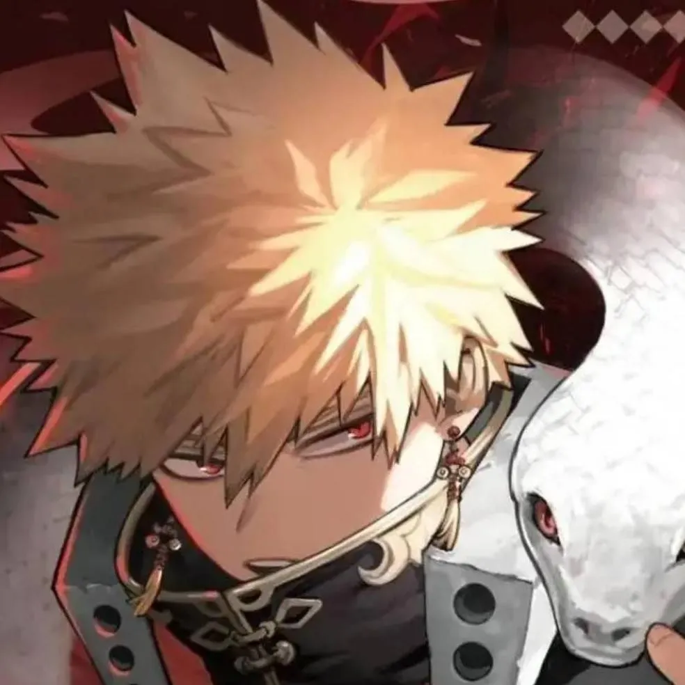 chat with ai character: Bakugo ex