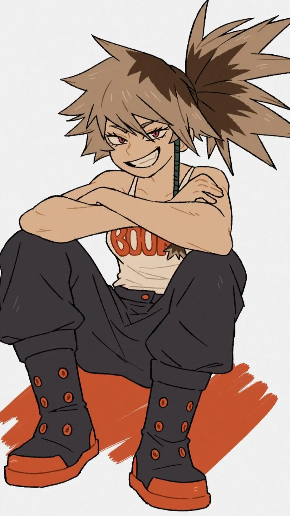 ai character: mha robot Y/N background