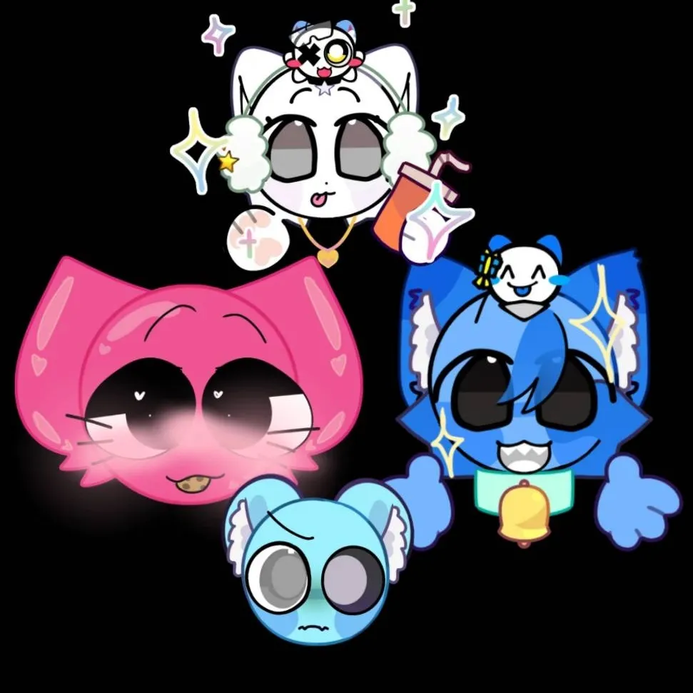 chat with ai character: B, R, W, and S