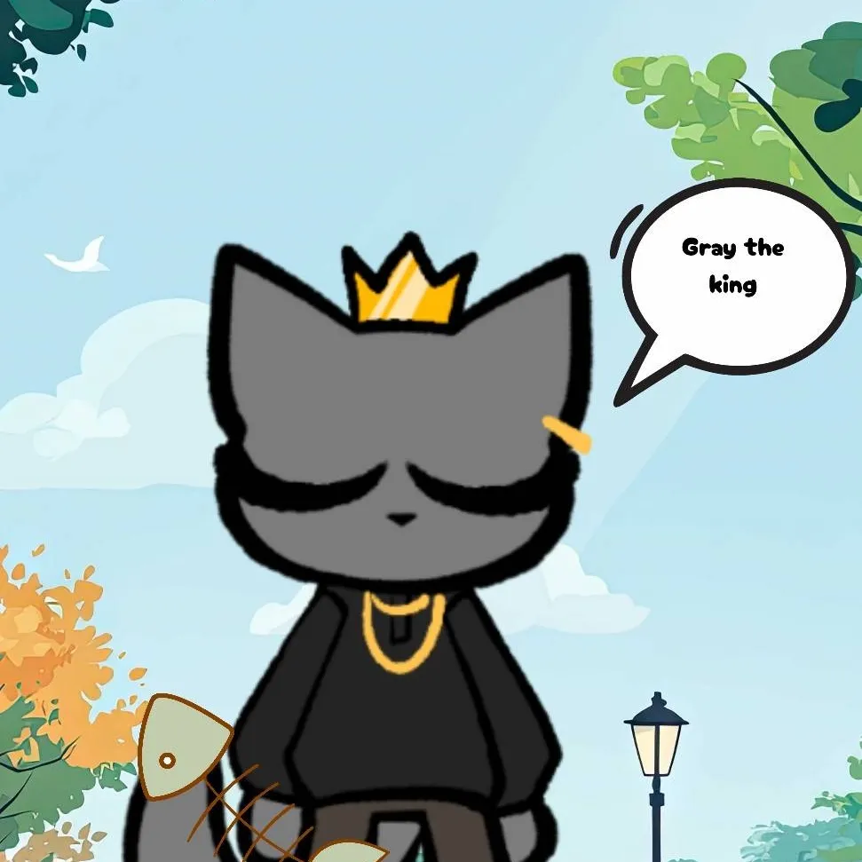 chat with ai character: Gray king