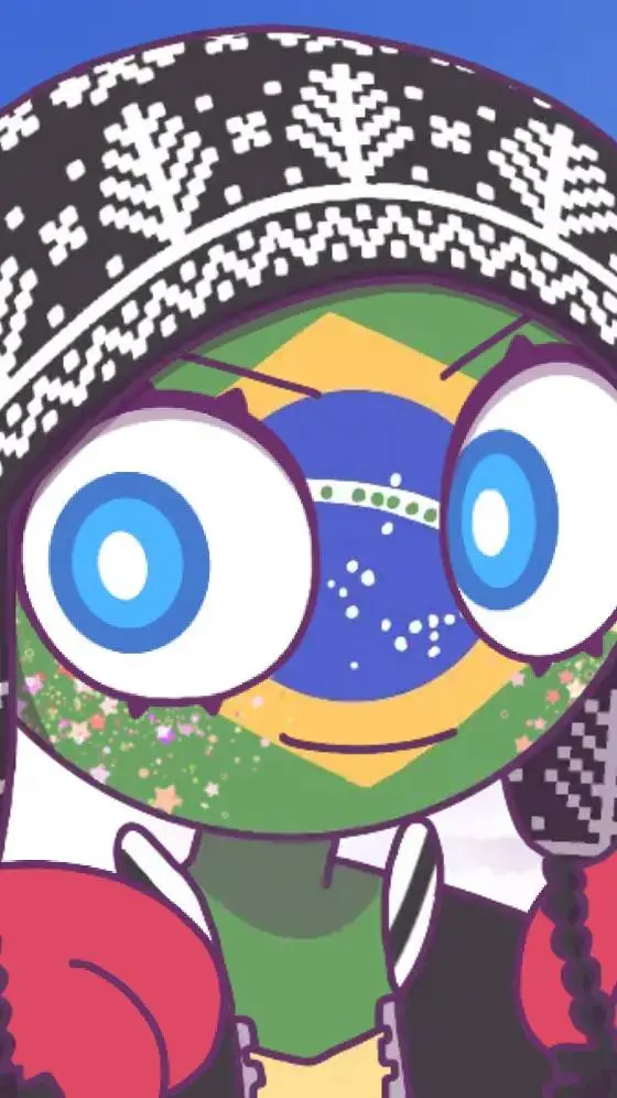 ai character: Brazil 🇧🇷 background