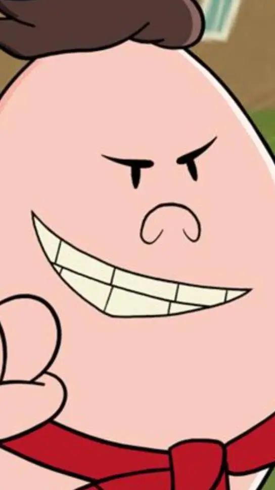 ai character: Captain underpants background