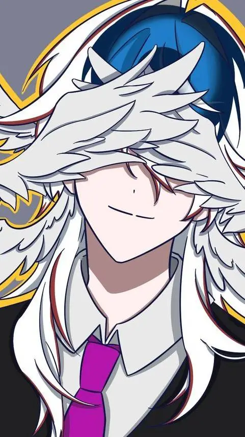 ai character: eggchan background