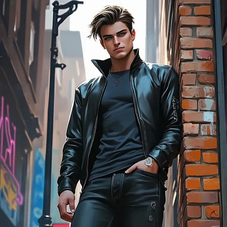 chat with ai character: Izack