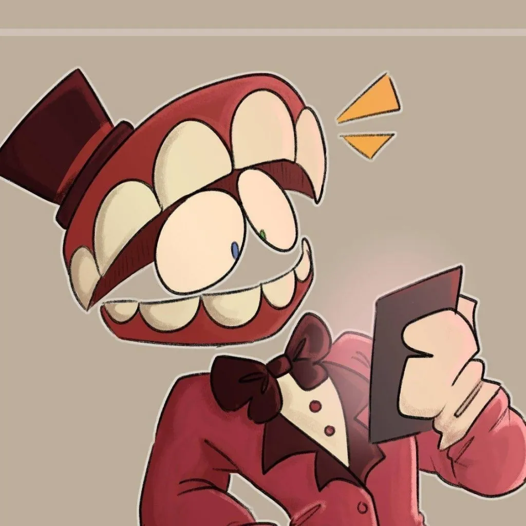 chat with ai character: Caine