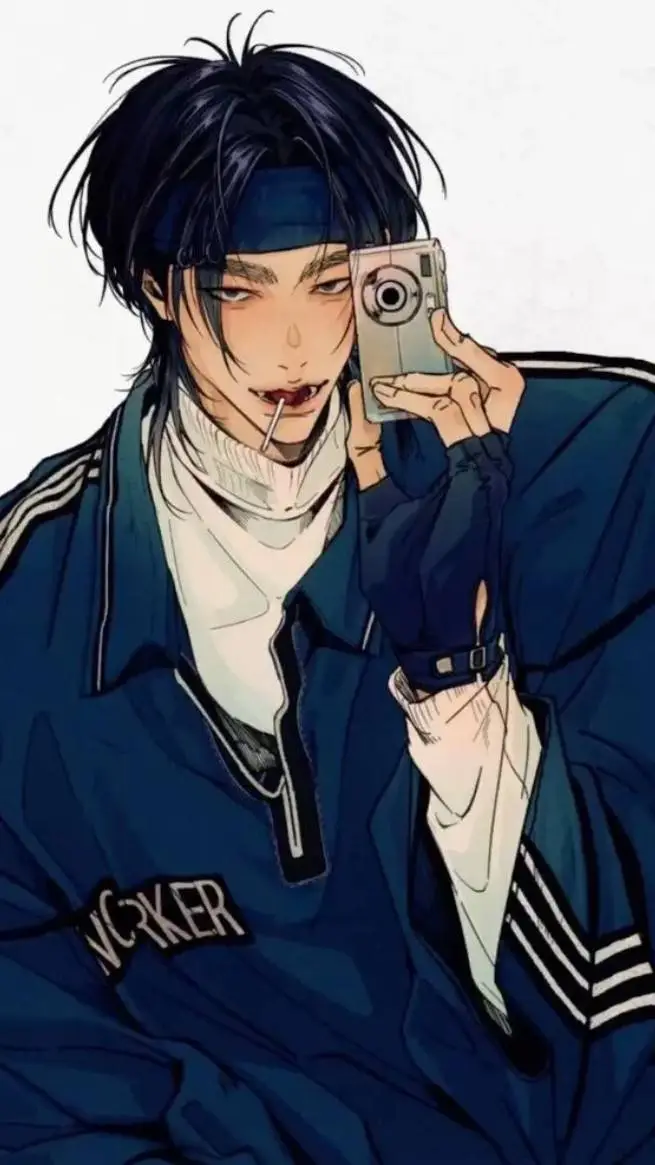 ai character: Si - woo  background