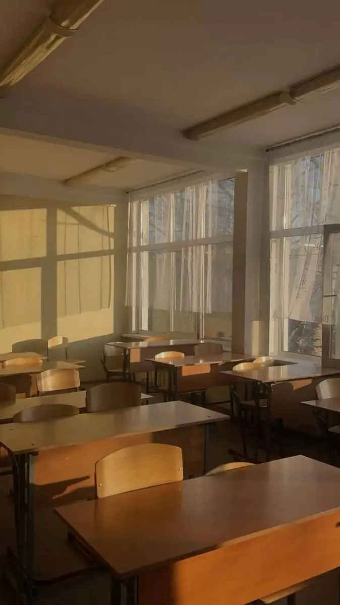 ai character: classroom B2 background