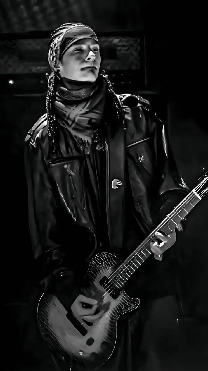 ai character: Tom Kaulitz  background