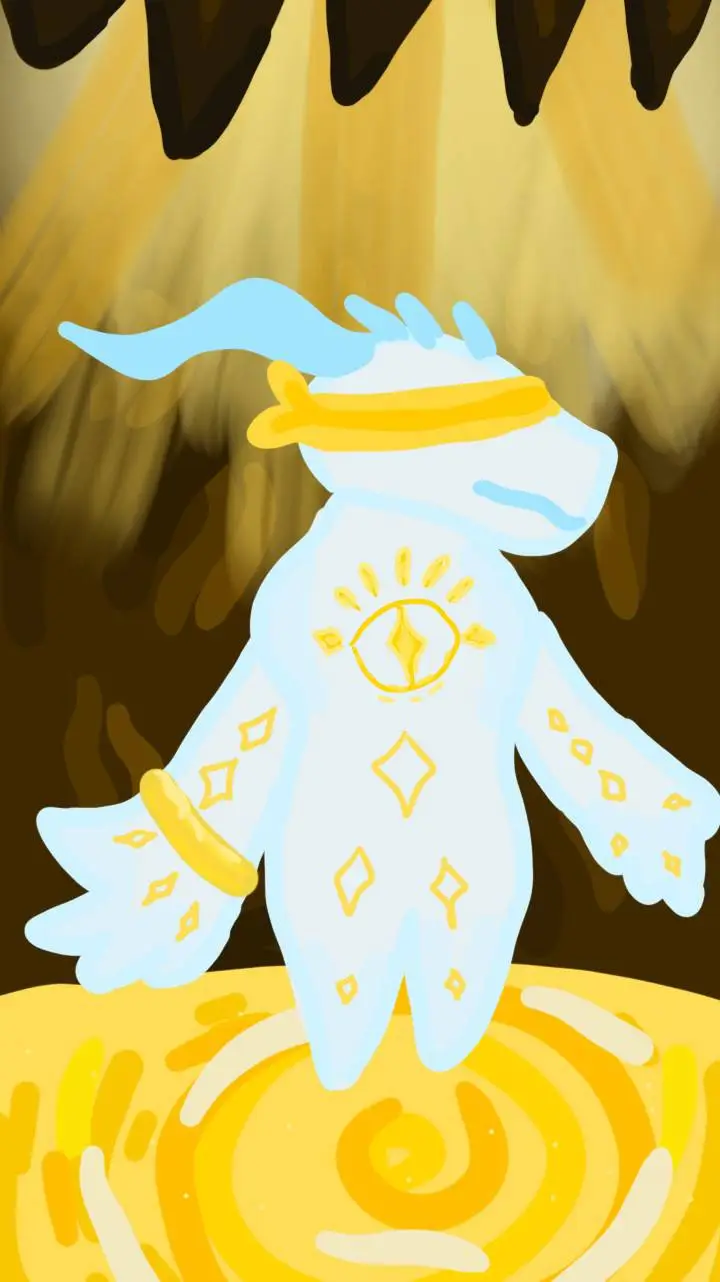 ai character: Greatness Teller background