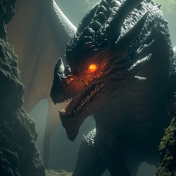 chat with ai character: Wawel Dragon