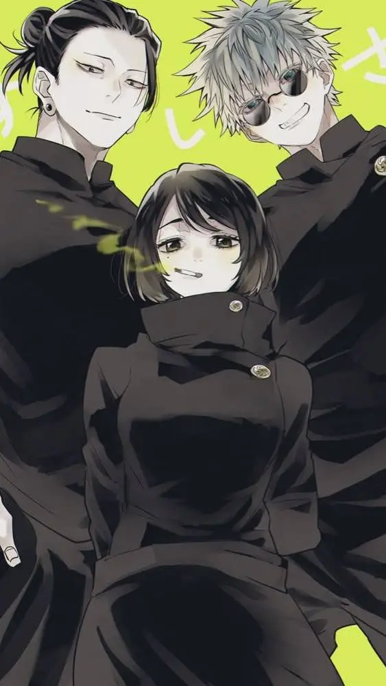 ai character: Годжо Гет0 background