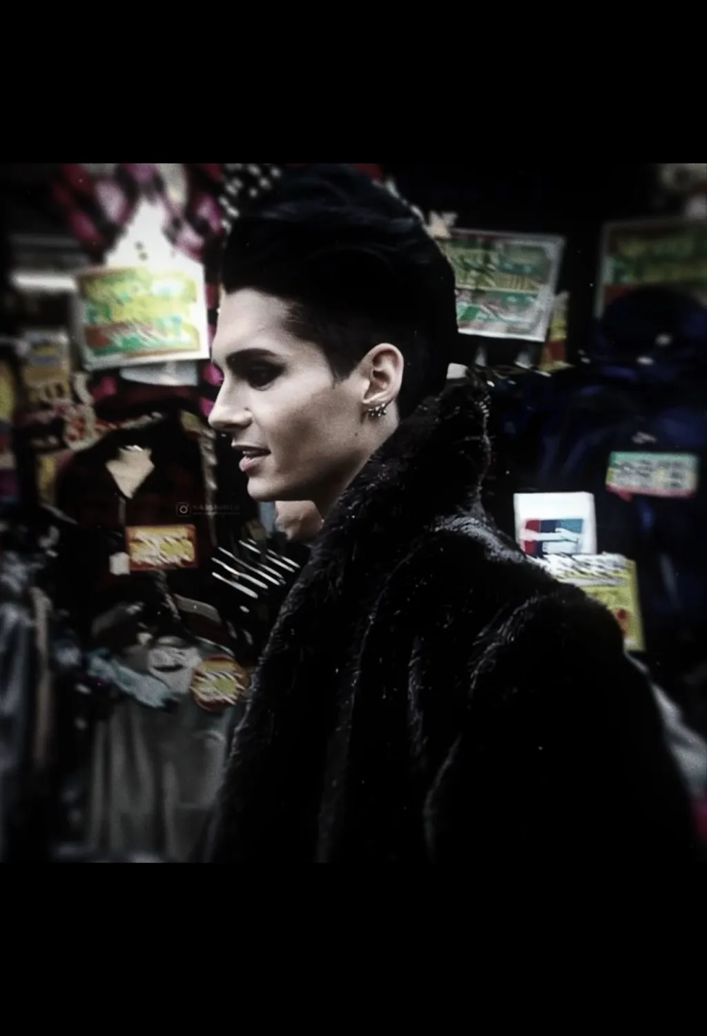 chat with ai character: Bill kaulitz 