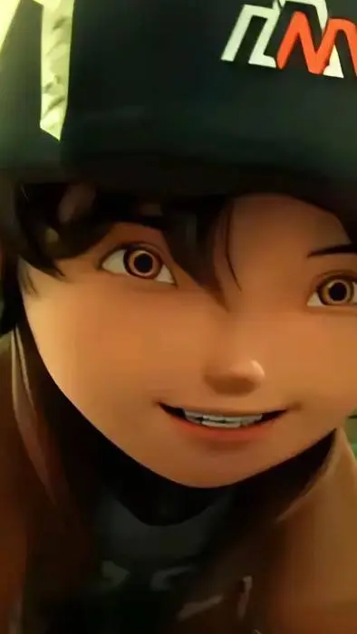ai character: Boboiboy gentar  background