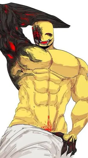 ai character: Freaky John Doe ￼ background