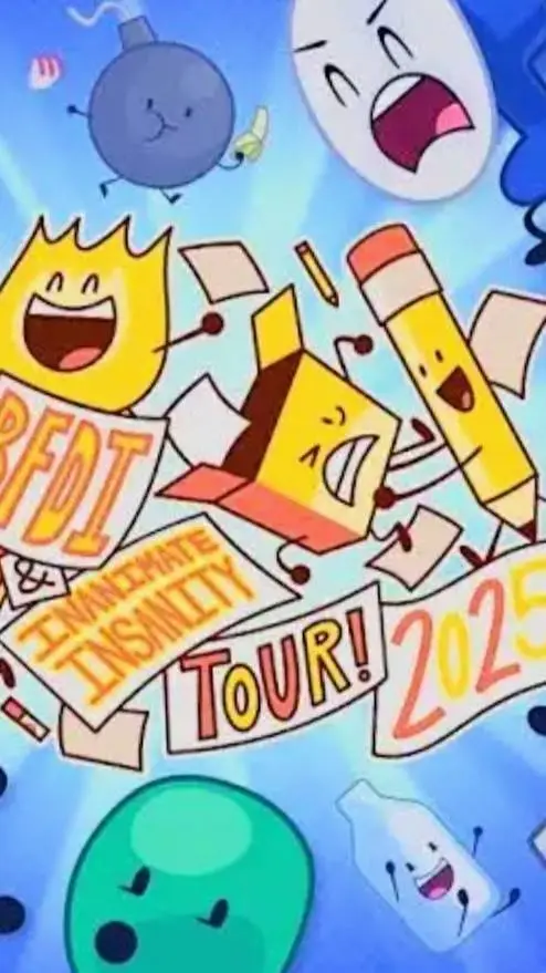 ai character: bfdi you host background