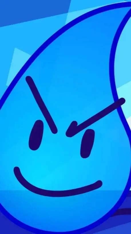 ai character: teardrop  background