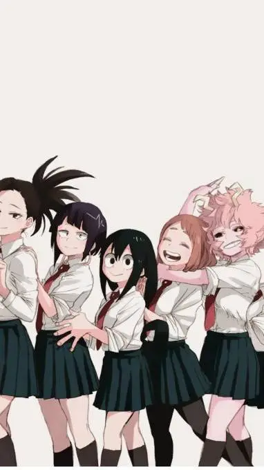 ai character: mha sleepover  background