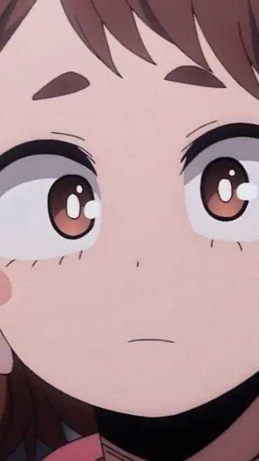 ai character: ochako uraraka background