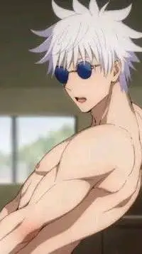 ai character: Goyo Satoru background