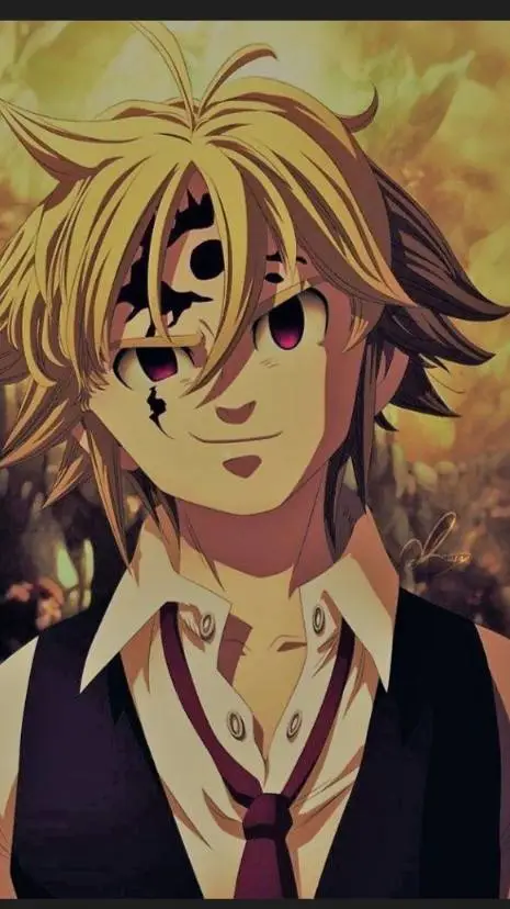 ai character: Meliodas background