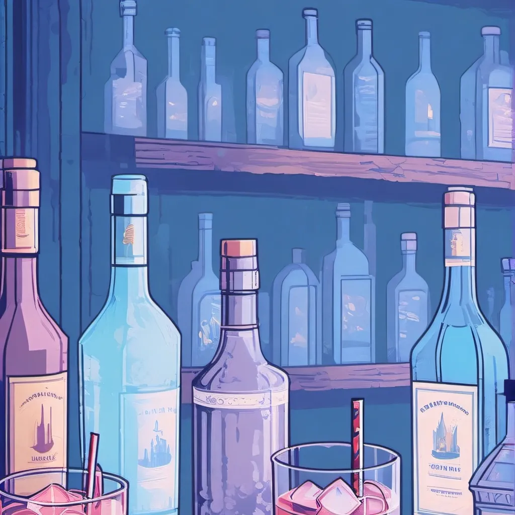 chat with ai character: drinks